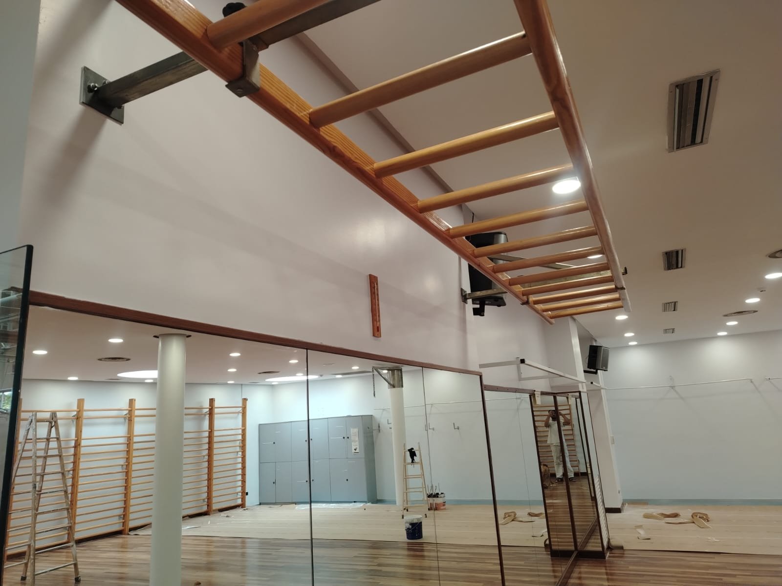 Trabajo de pintura realizado por Fiz Pinturas en Vitoria-Gasteiz